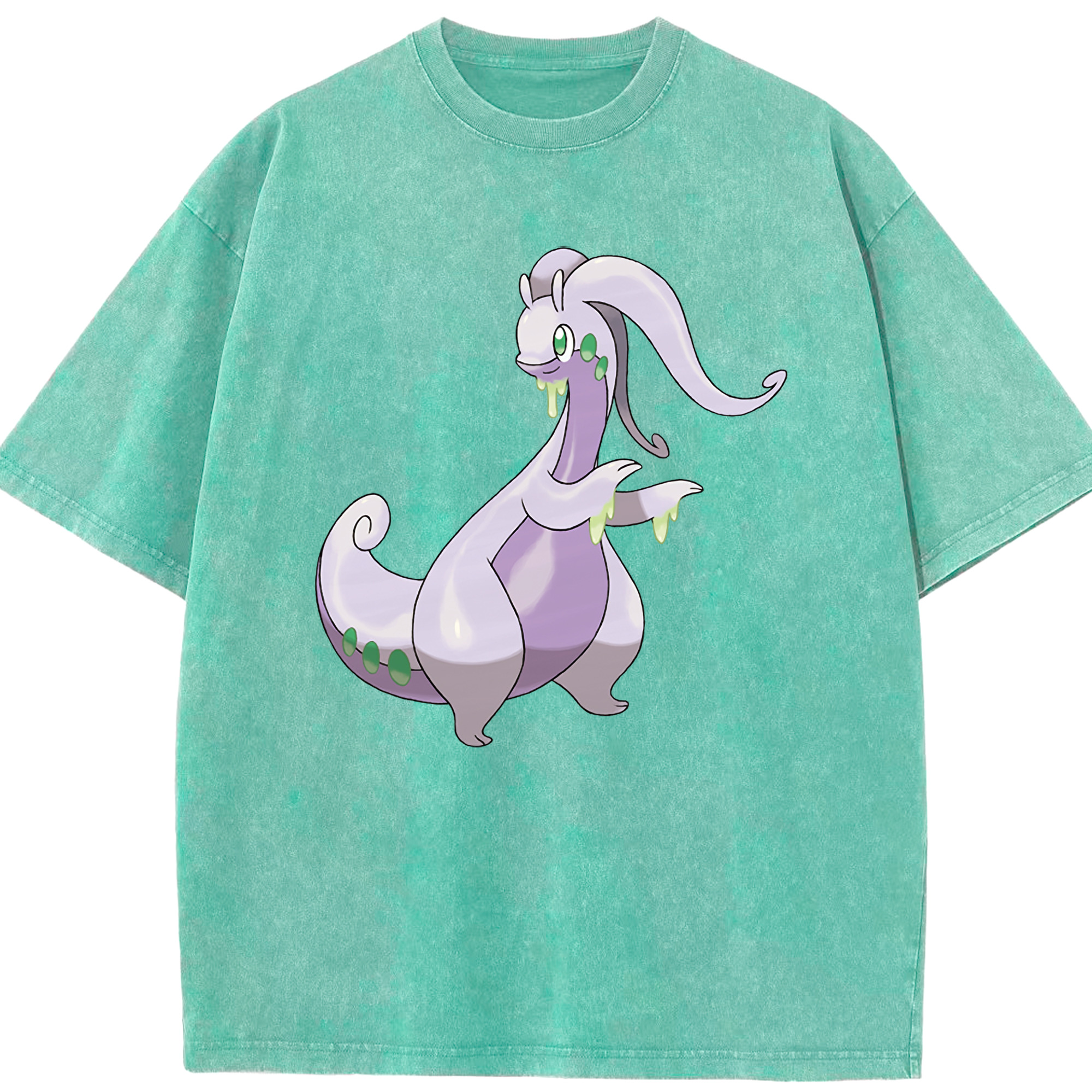 （画像用） ポケットモンスター Pokémon 綿100% ヴィンテージ風 半袖Tシャツ（フロントプリント）